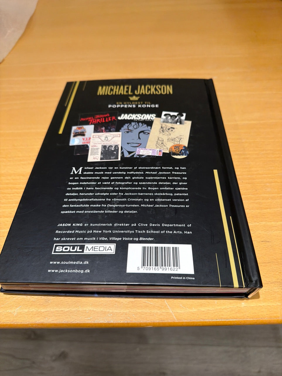 Michael Jackson bog