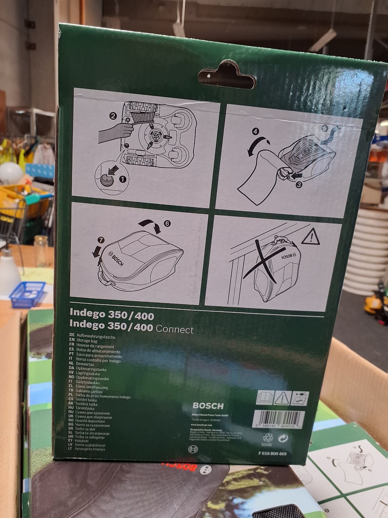 Opbevaringstaske