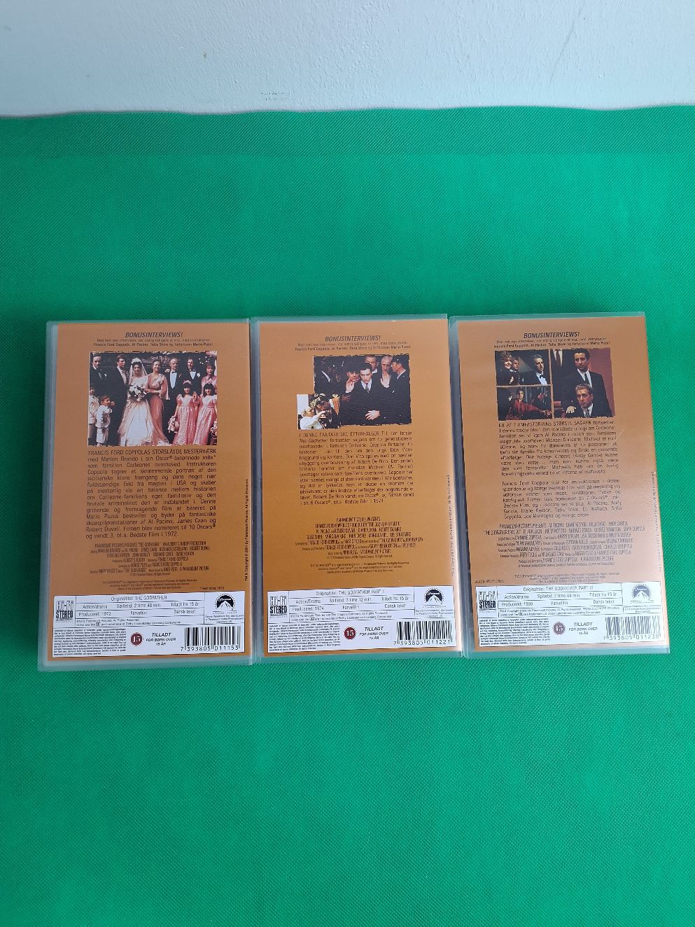 The Godfather collection