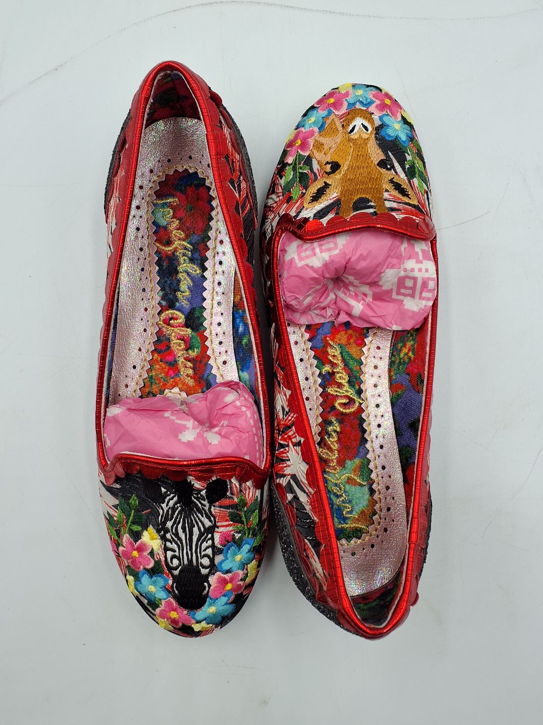 Irregular Coice Savannah Loafers