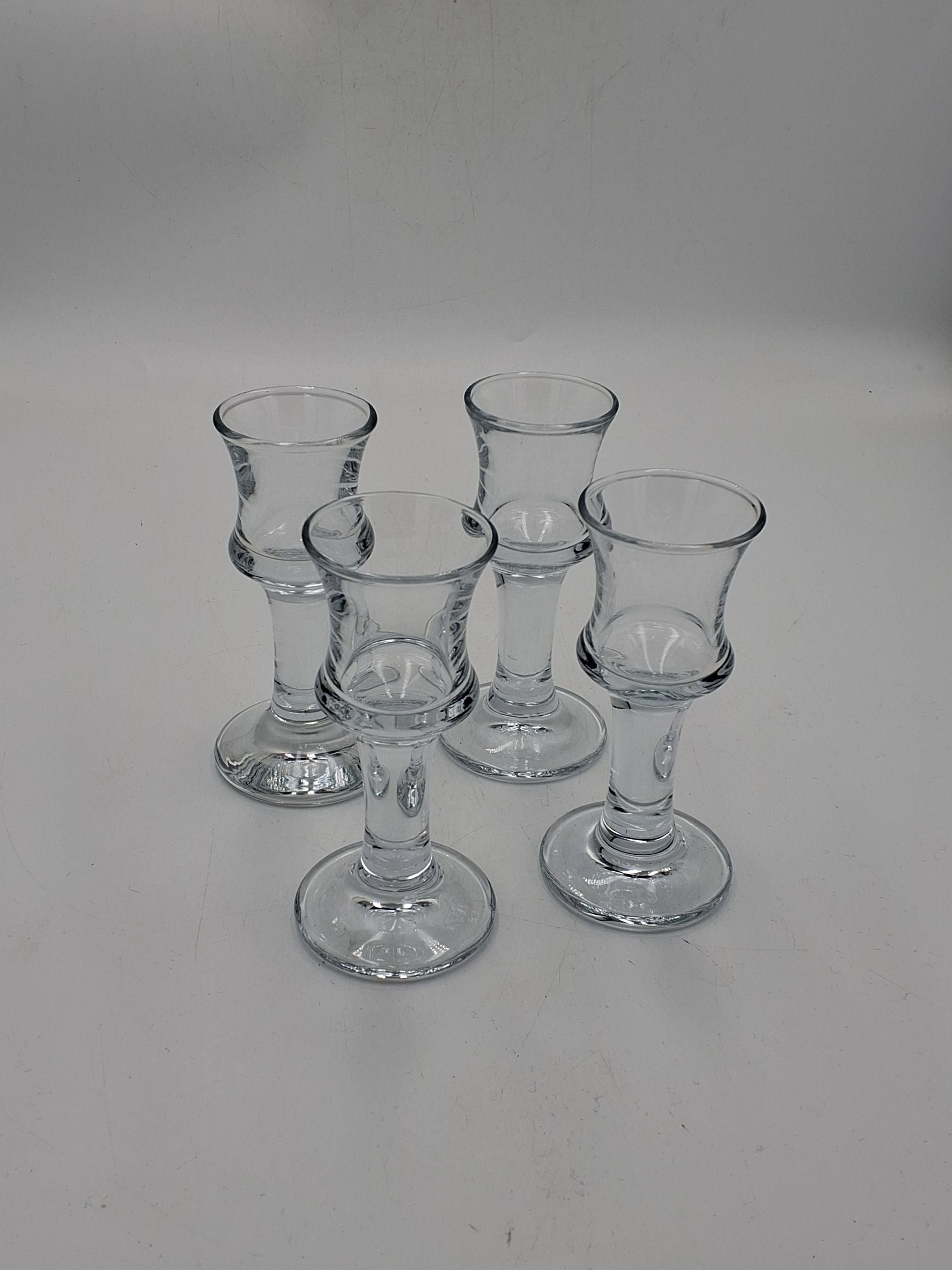 4 stk snaps skibsglas