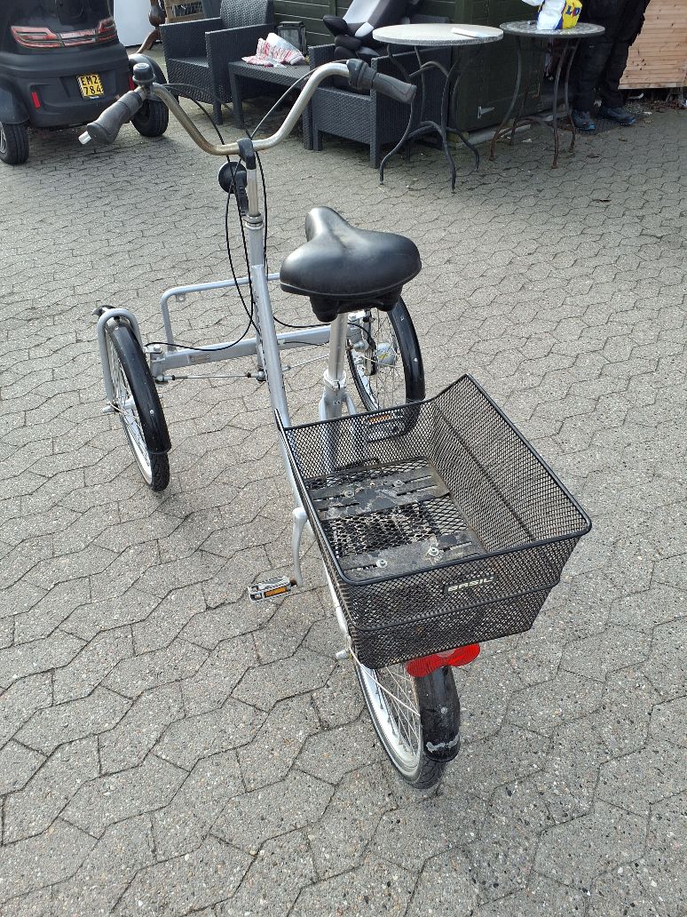 Monark trehjulet cykel