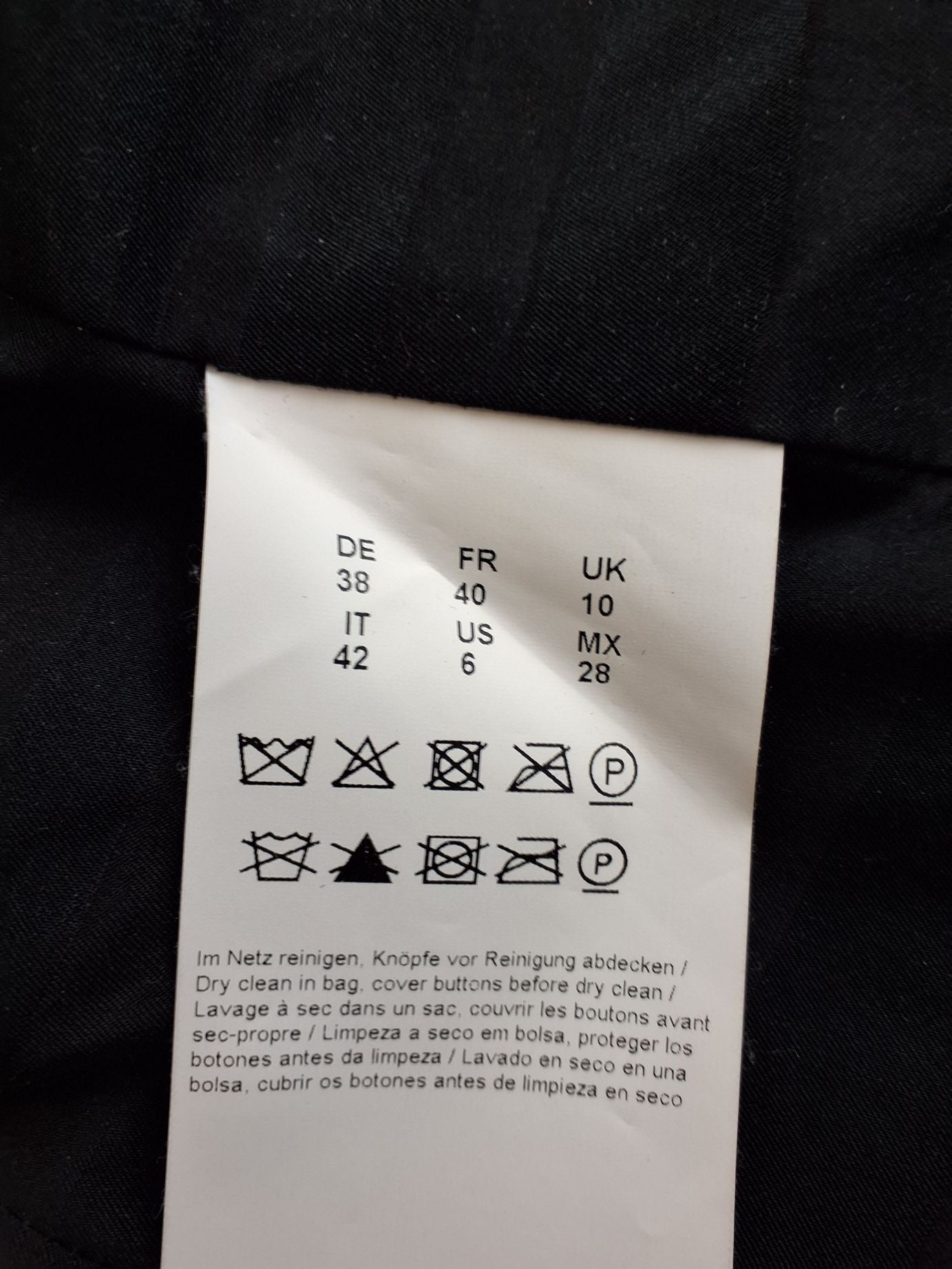 Hugo Boss blazer