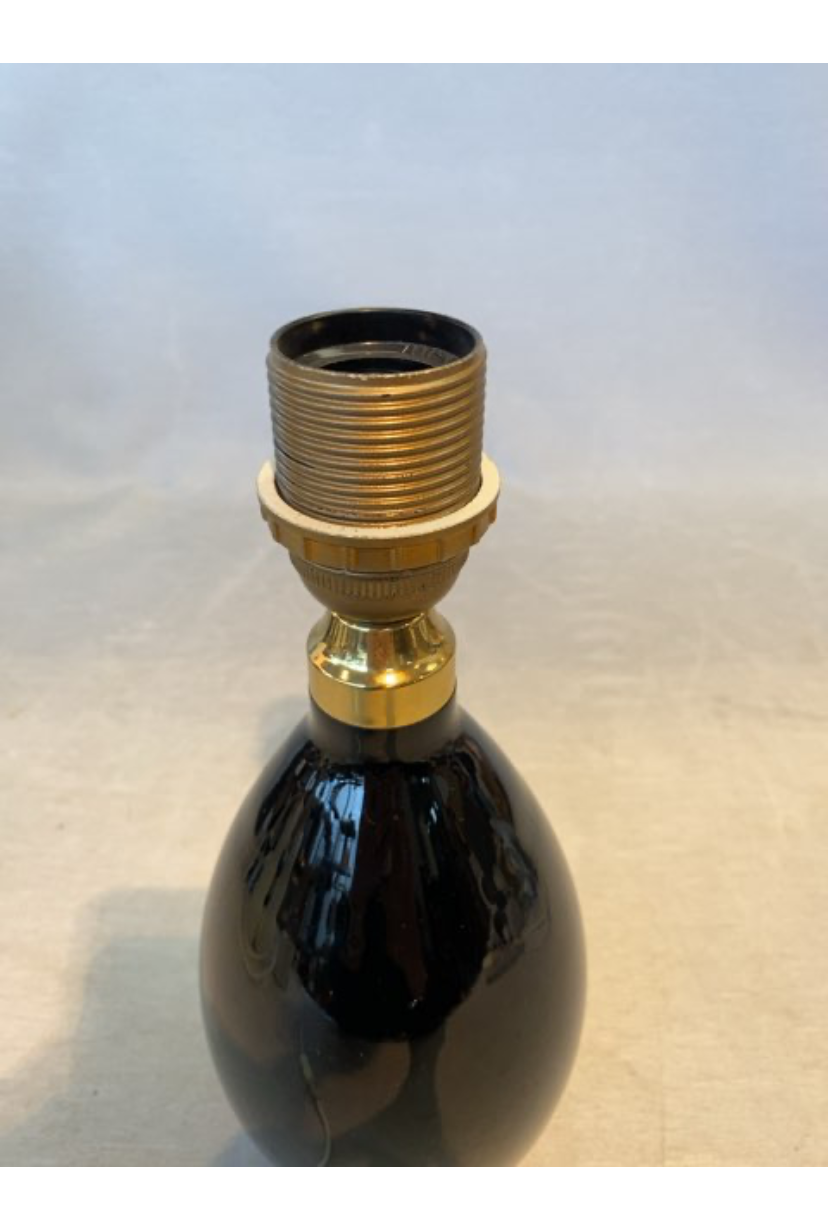 Holmegaard bord lampe