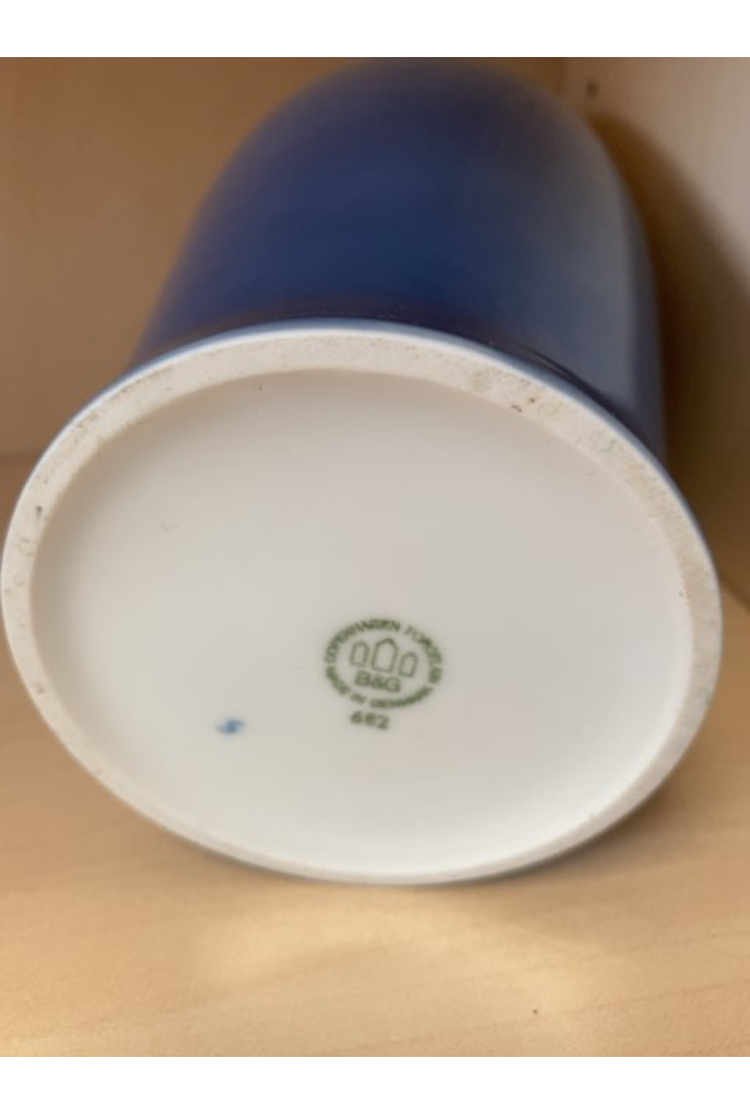 B&G julerose vase