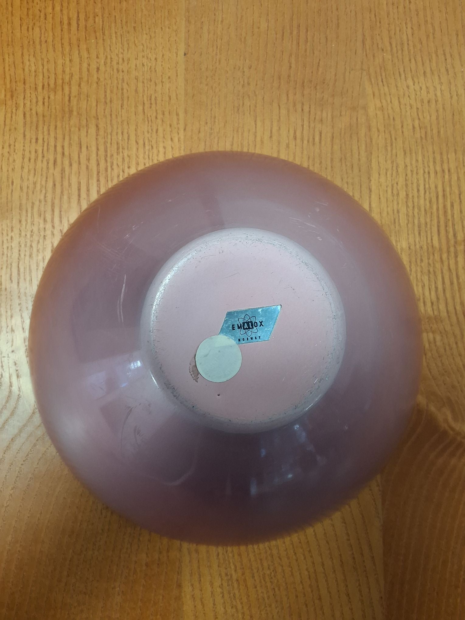 Emalox skål