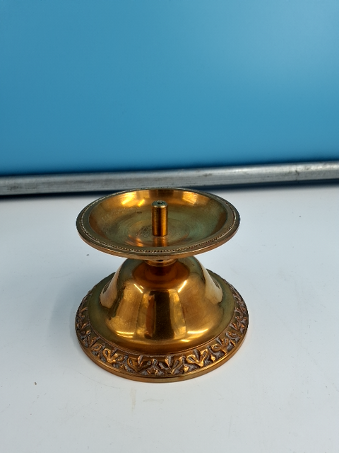 Bronze lysestage