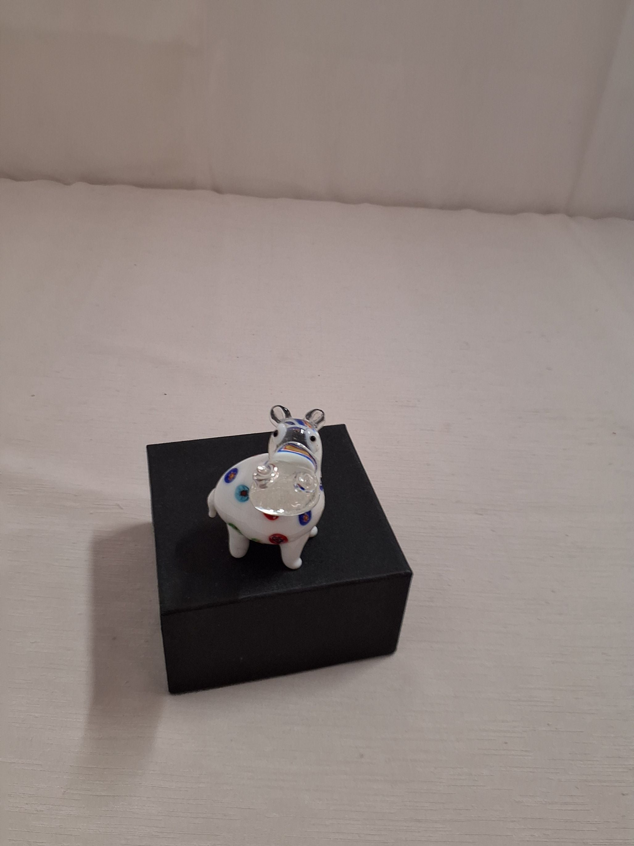 Comodo glasfigur, flodhest