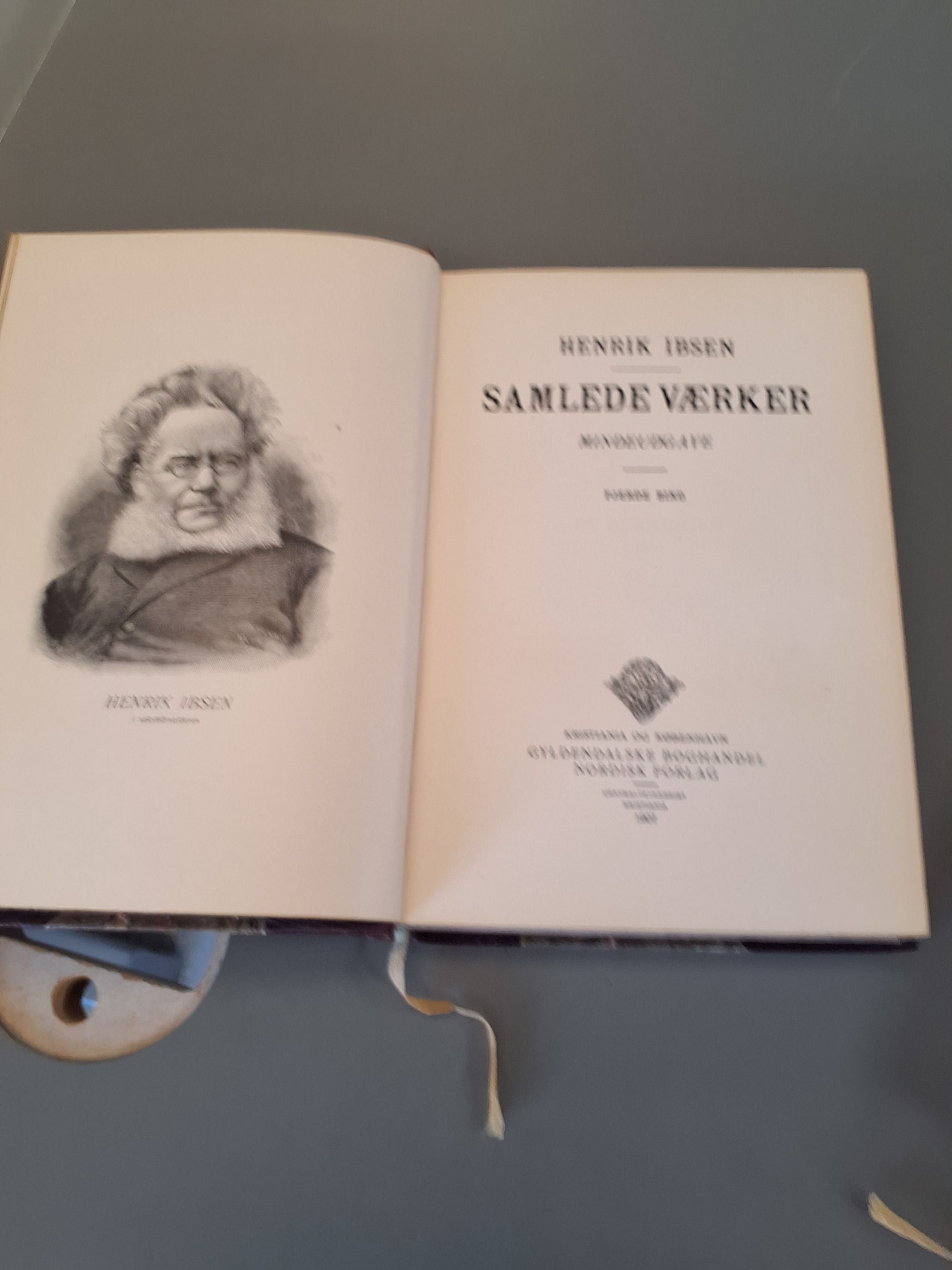 Henrik Ibsens samlede værker