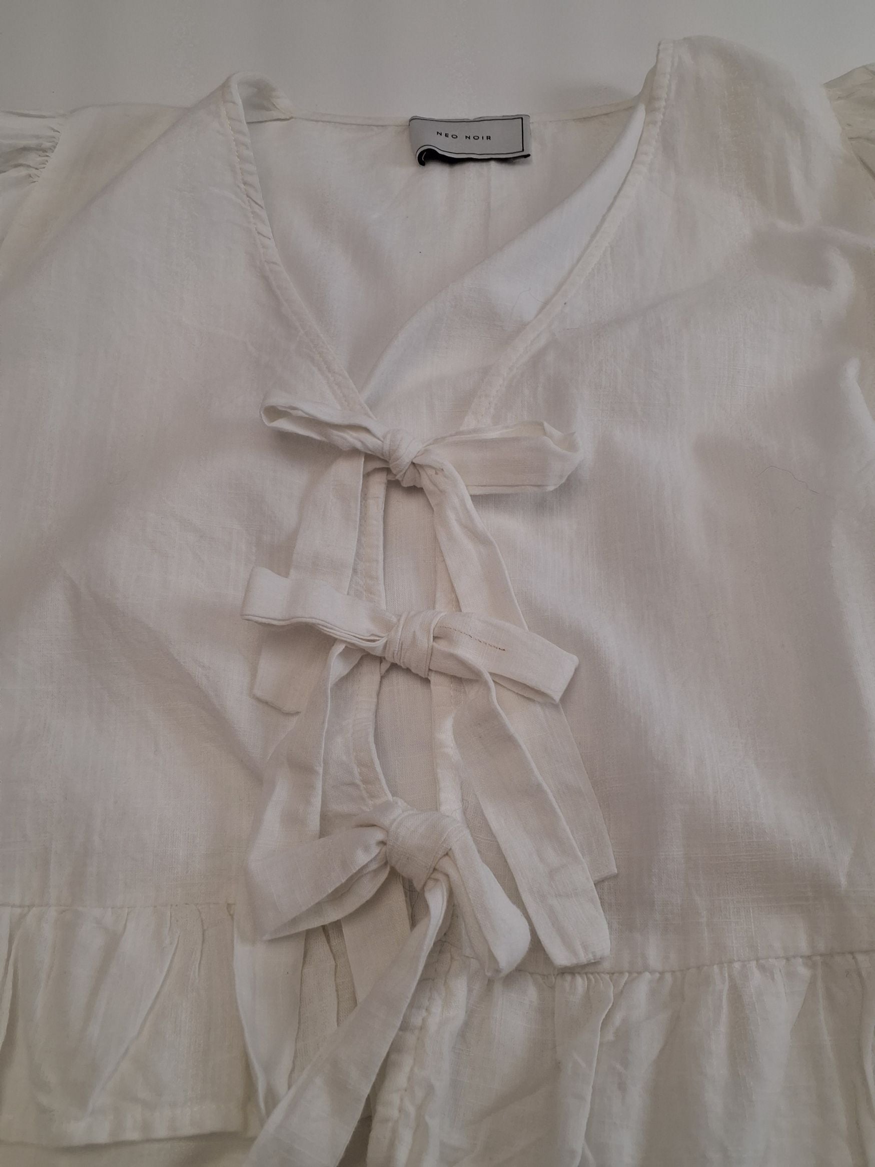 Neo Noir Bluse