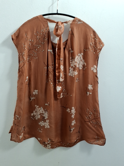 Massimo Dutti Silke Bluse