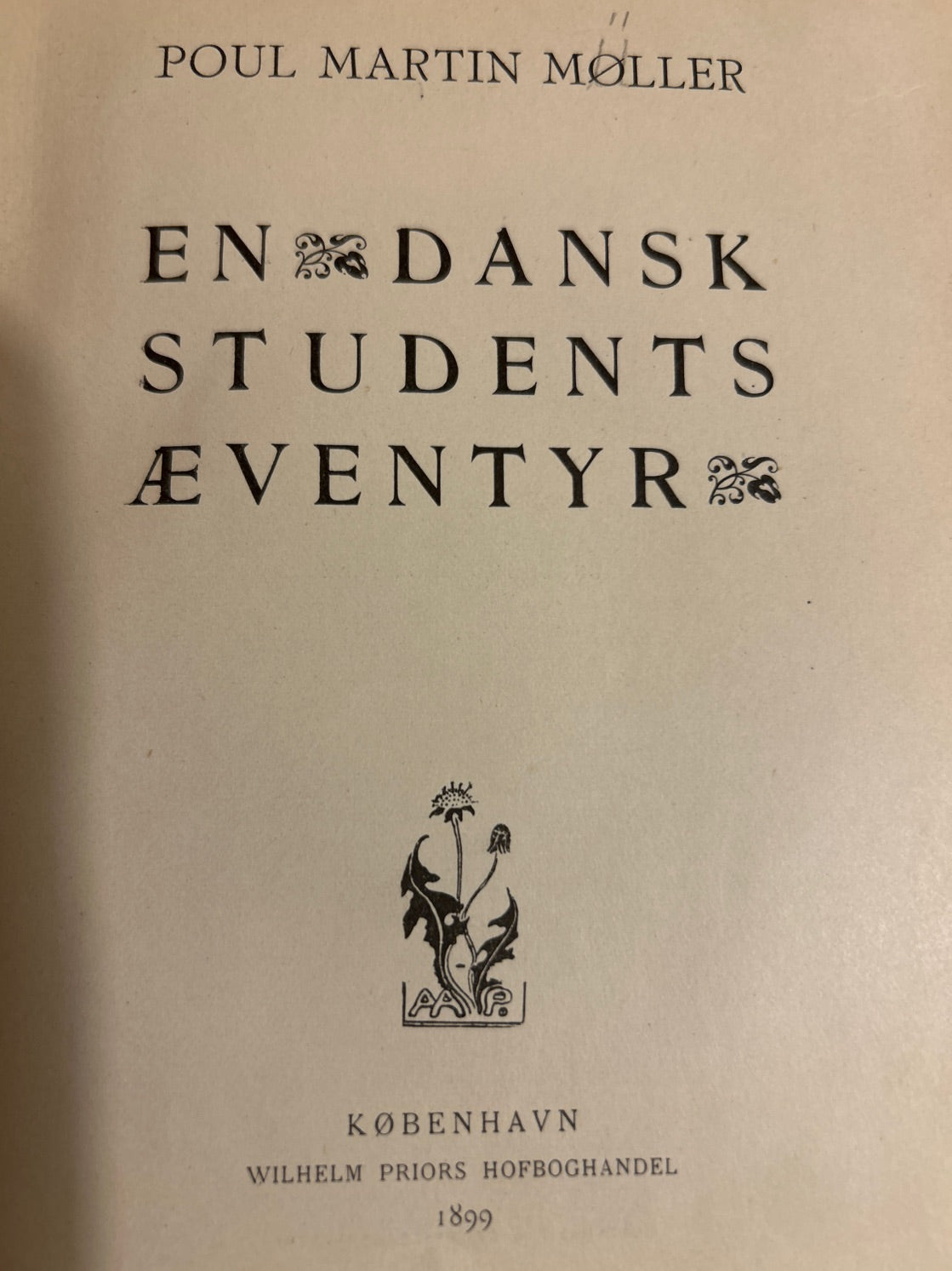 En dansk students æventyr