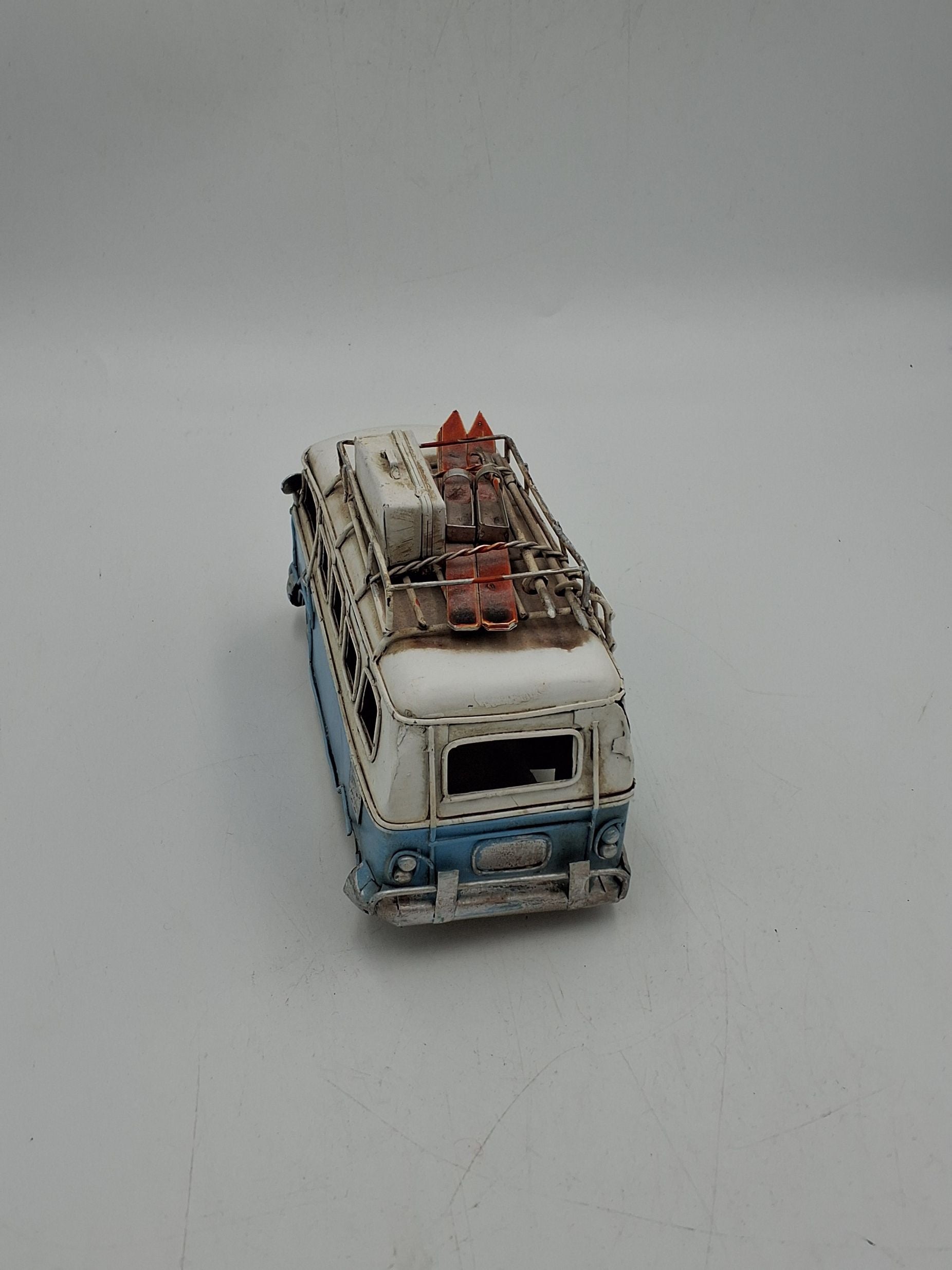 Retro campervan