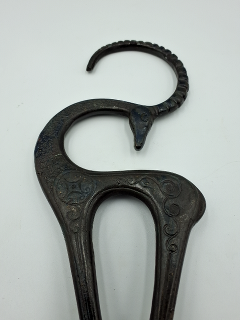 Græsk bronze figur