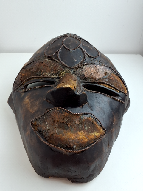 Afrikansk maske stor