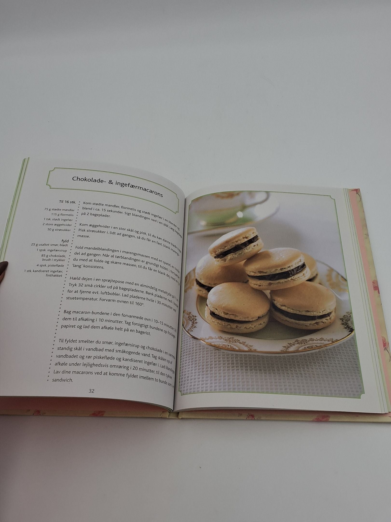 Franske macarons, bog