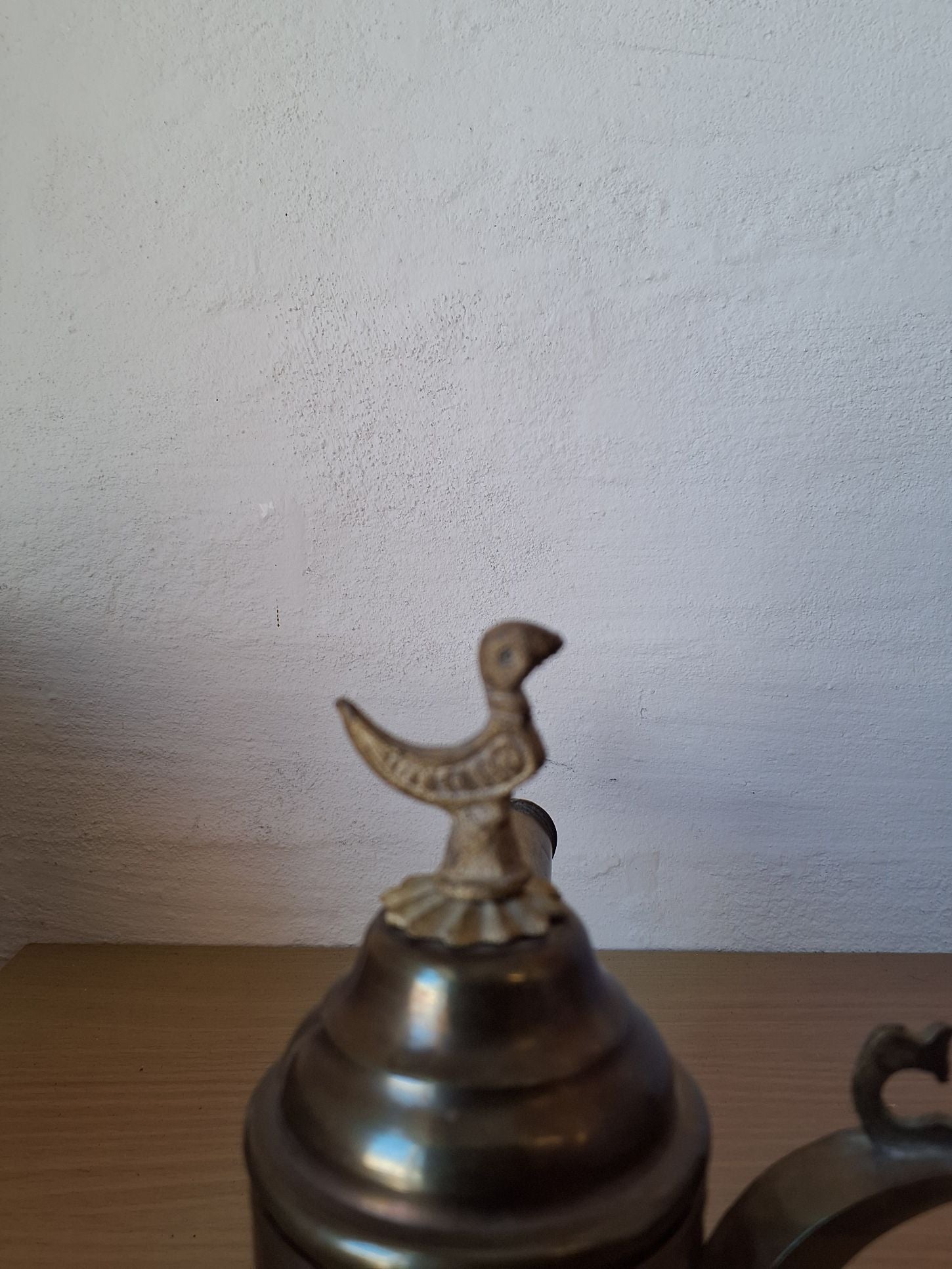 Bakke med tesæt