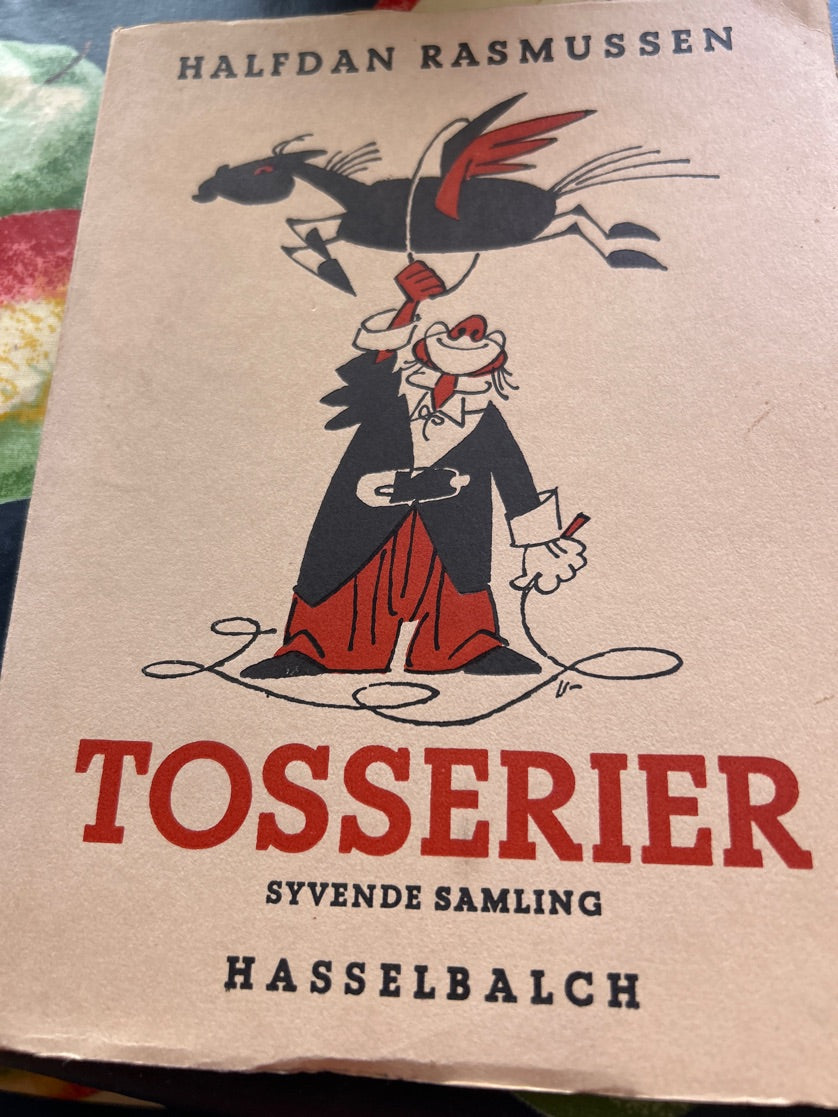 Tosserier af Halfdan Rasmussen