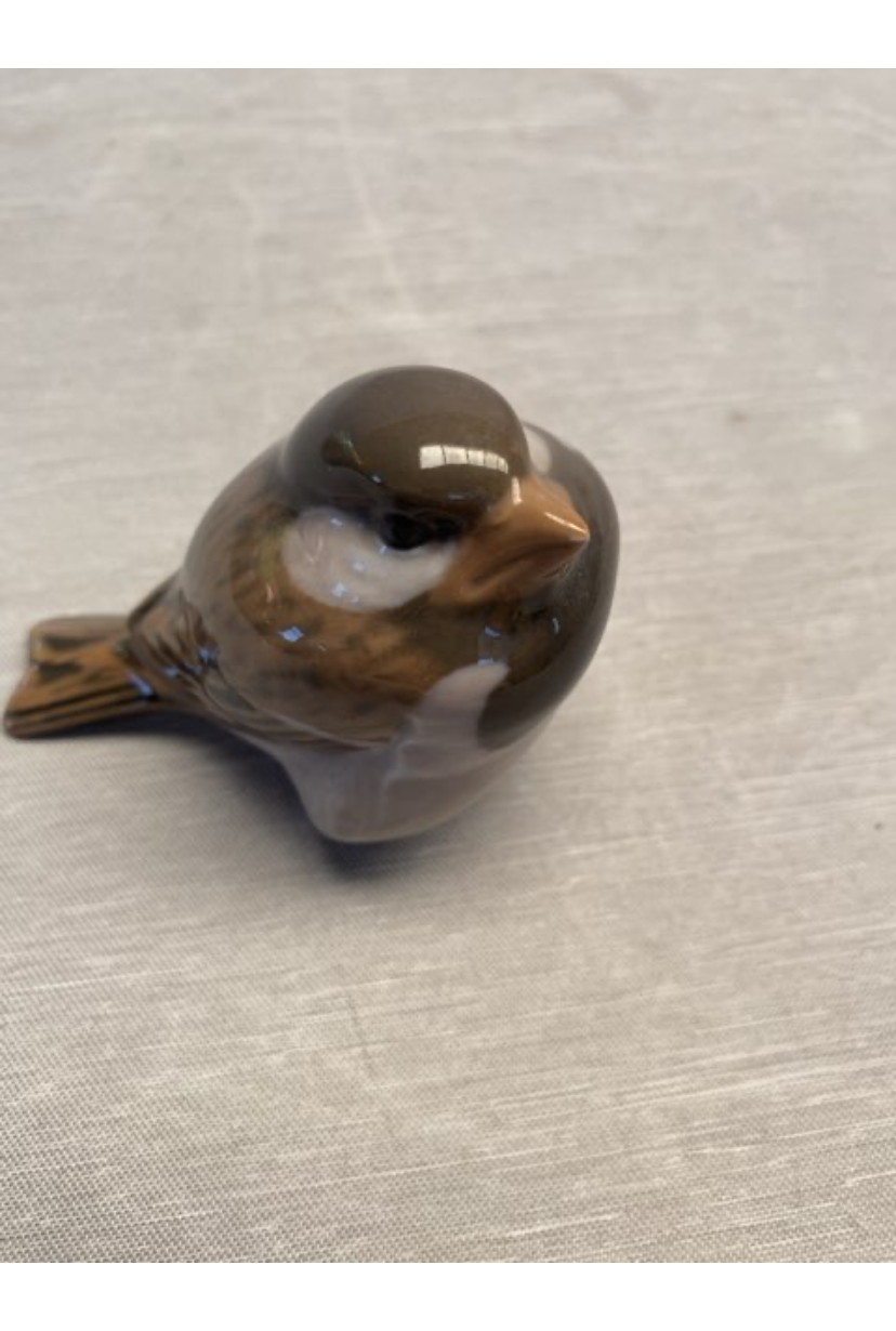 Royal Copenhagen gråspurv 1