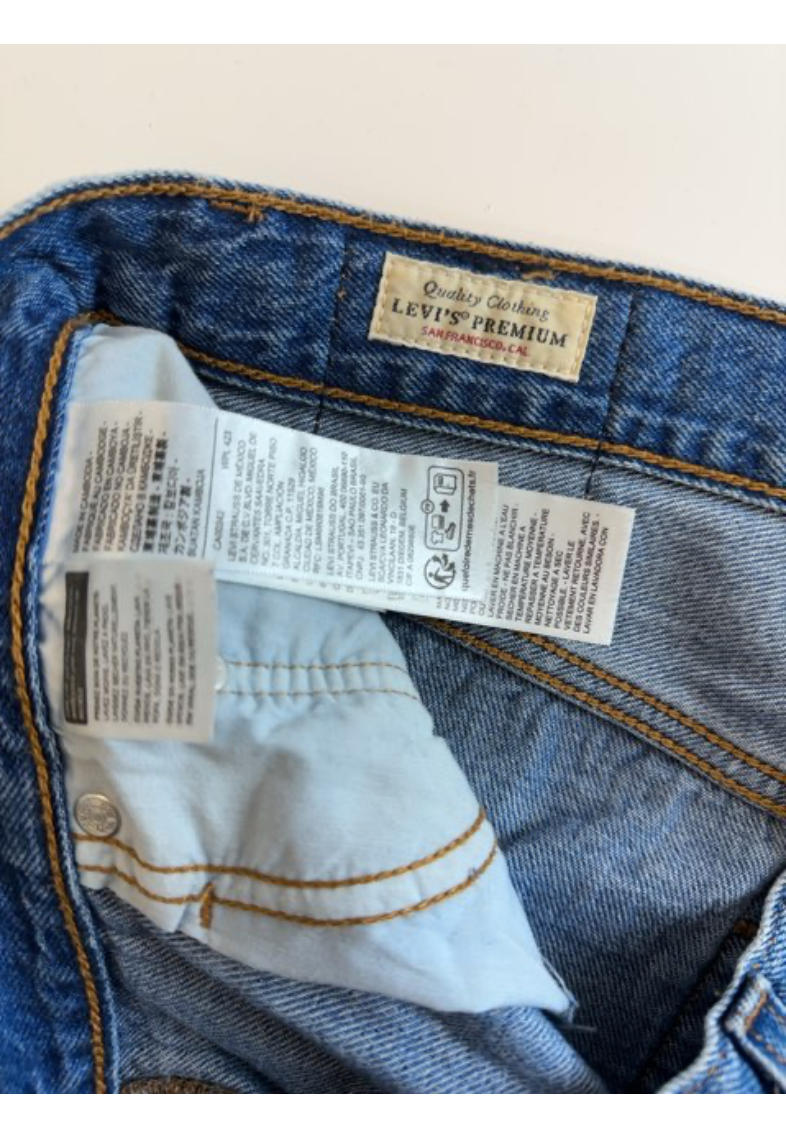 Levis Nederdel