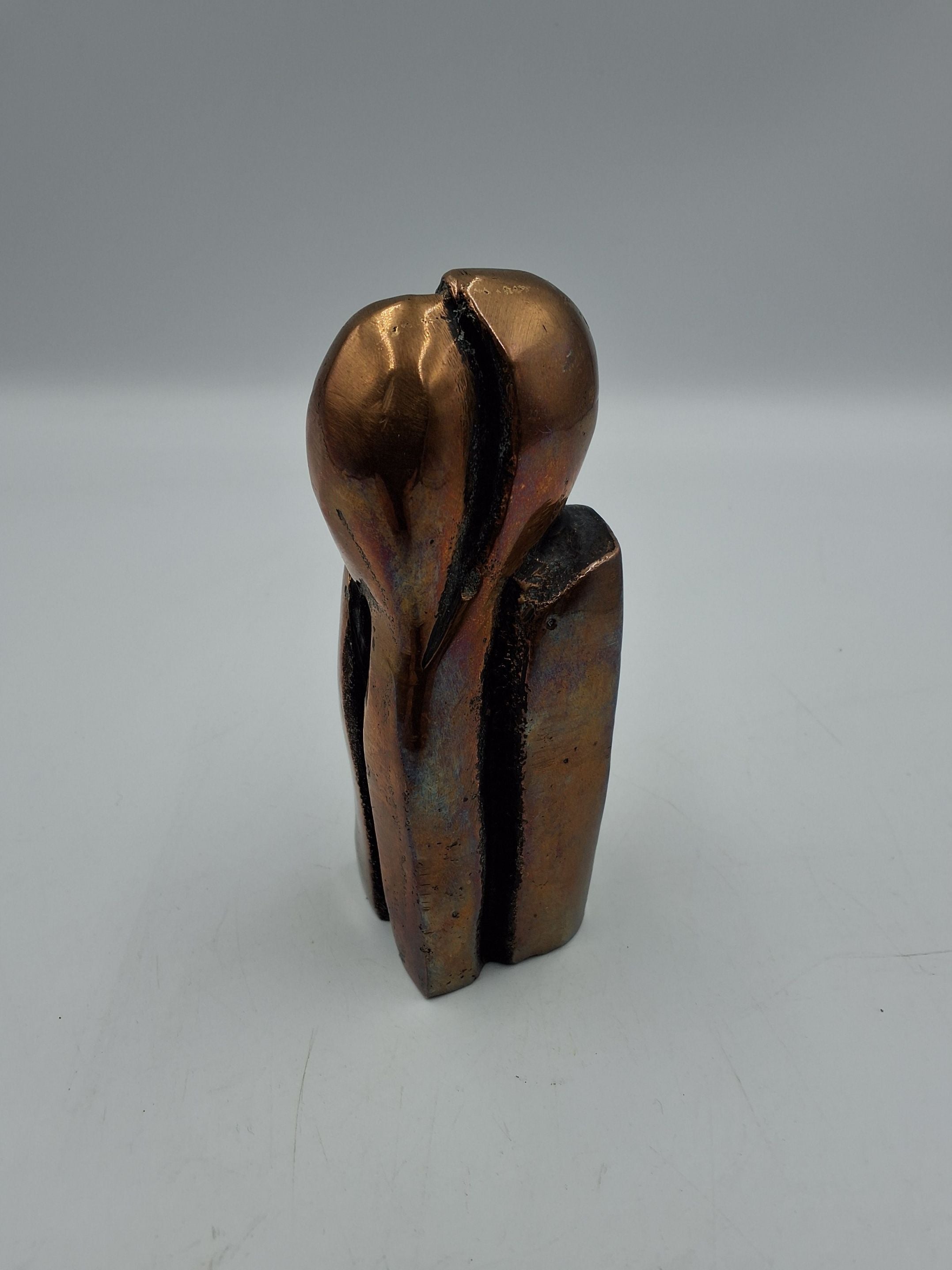Jørgen Pedersen Bronzefigur