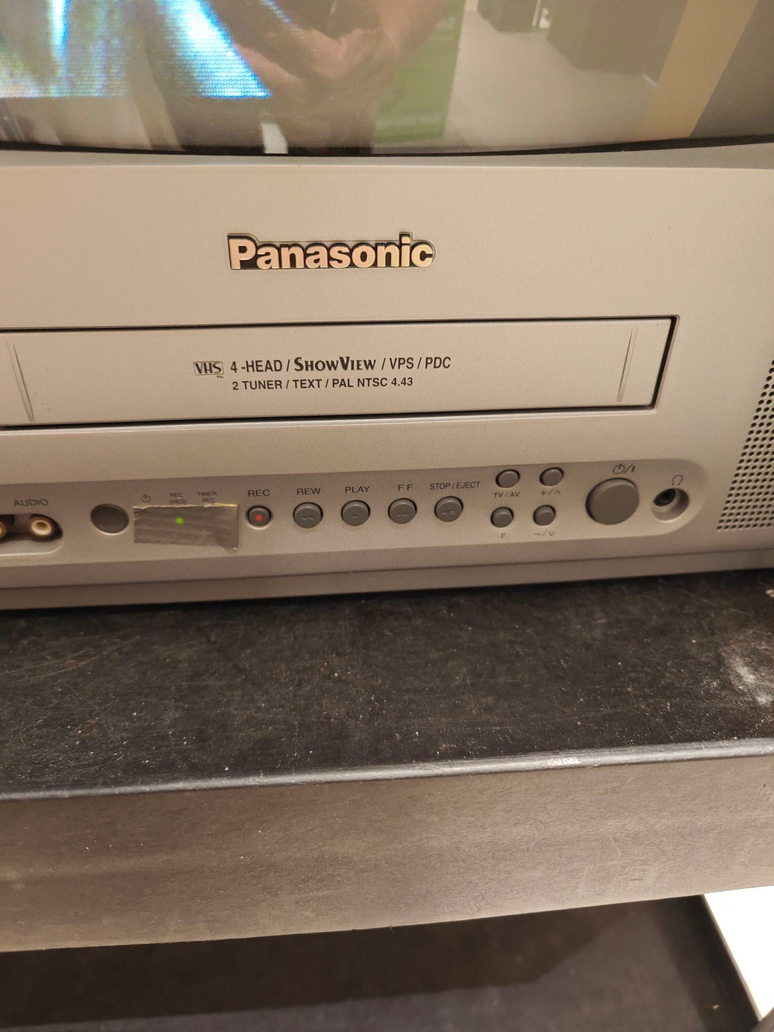 Panasonic retro rørfjernsyn