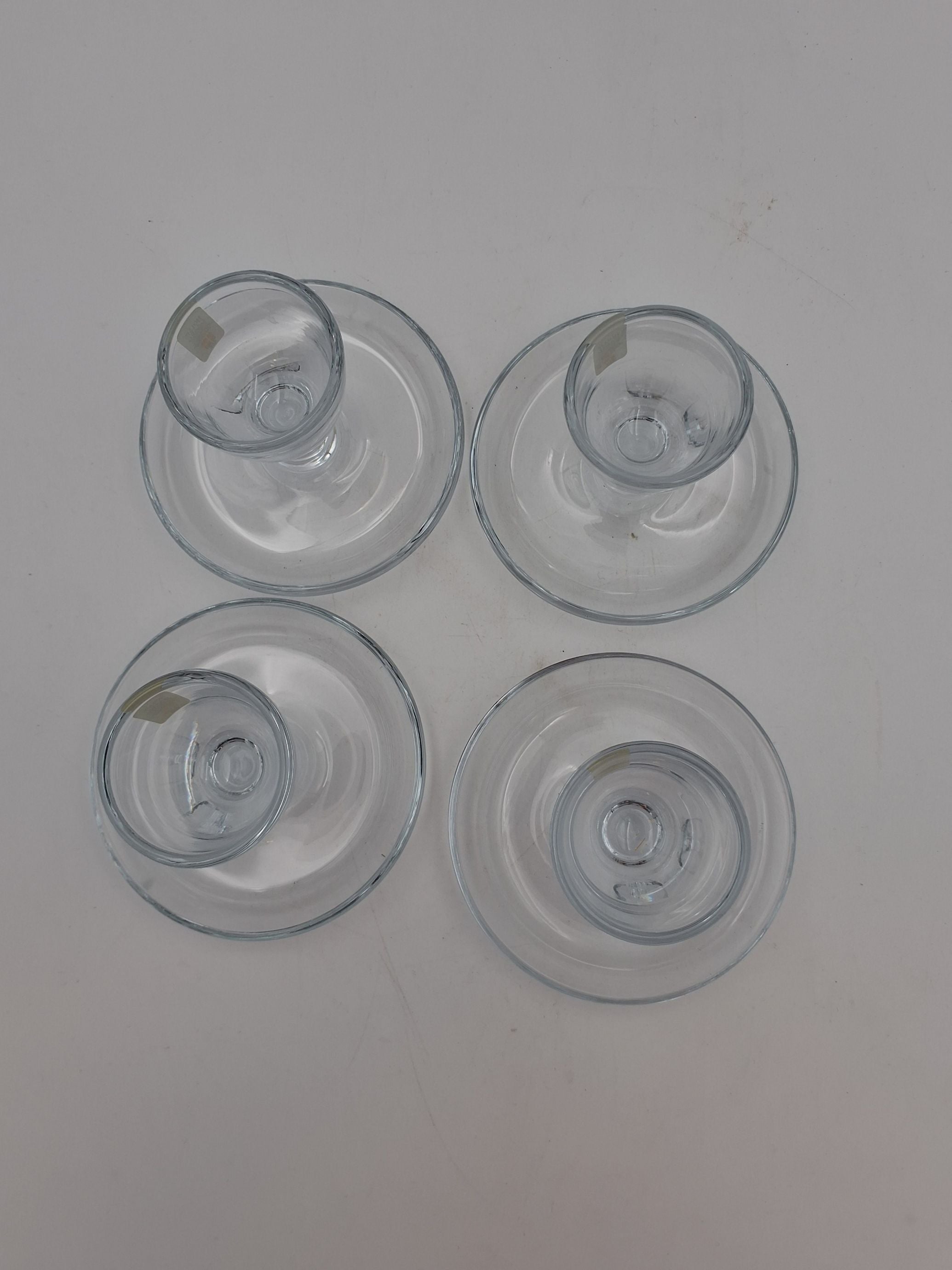 4 Holmegaard æggebægre