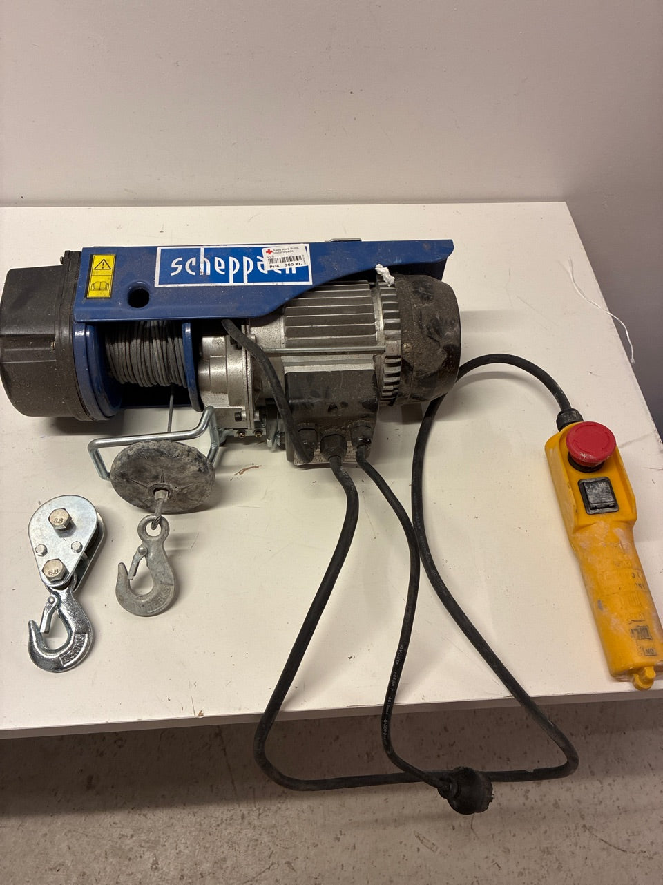Scheppach Elektrisk spil HRS 250