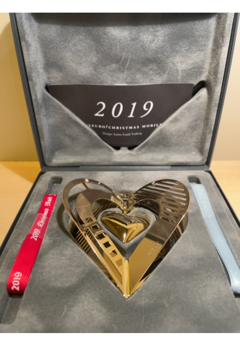 Georg Jensen. Jule uro 2019