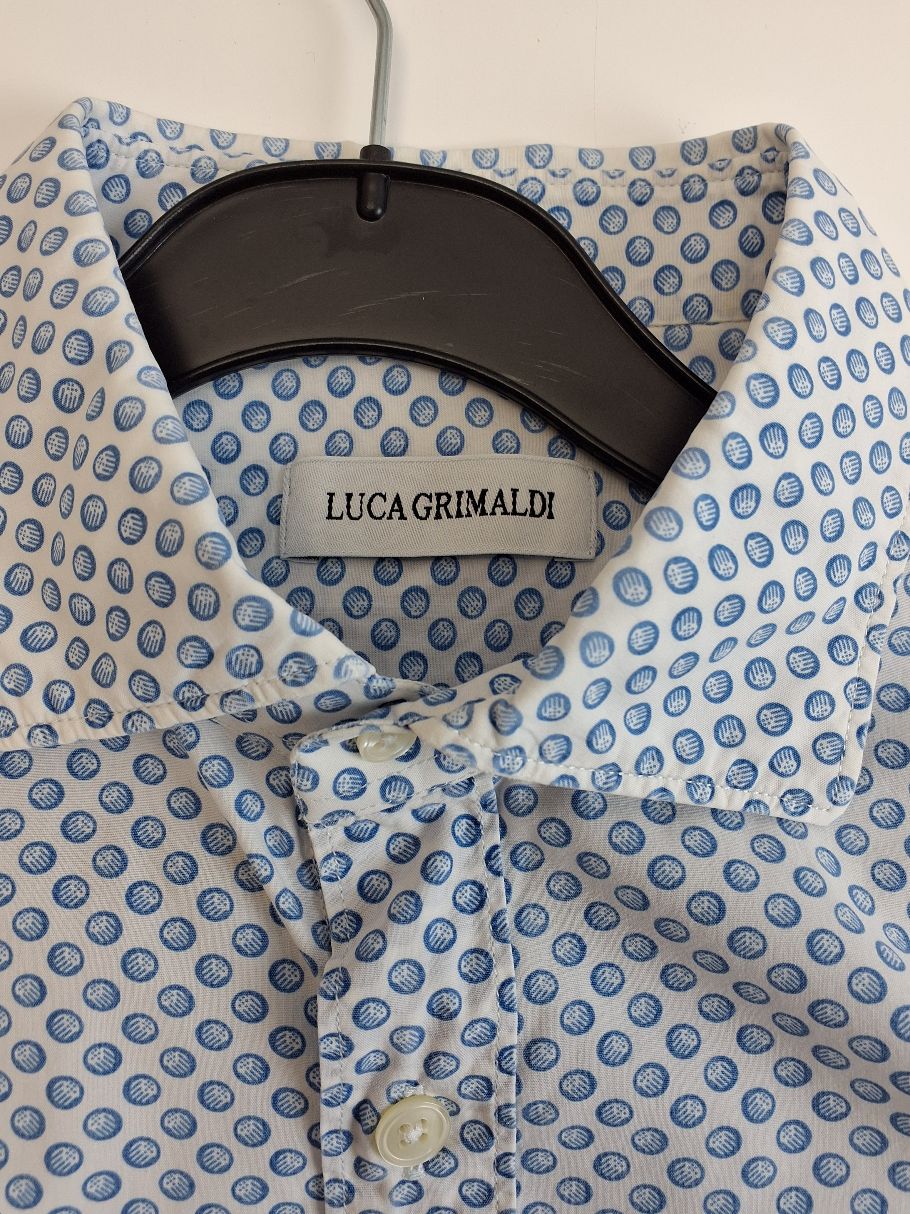 Luca Grimaldi Skjorte