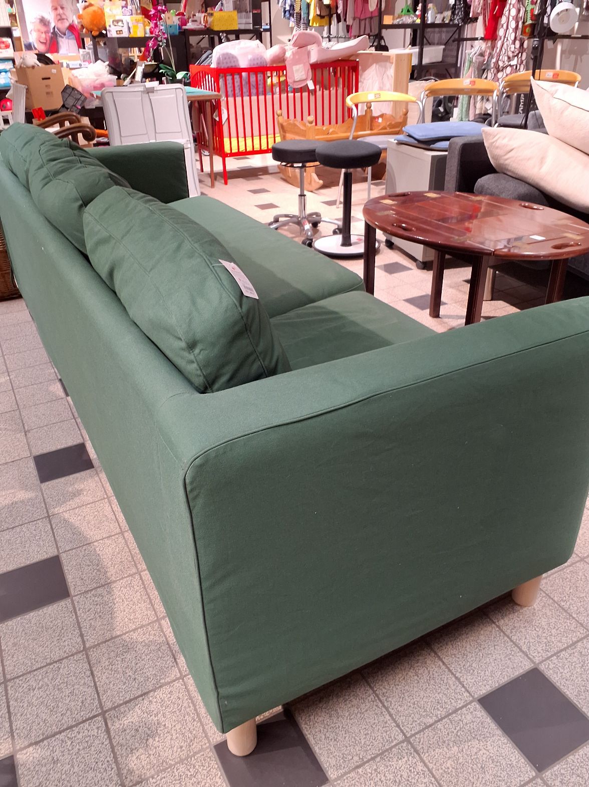 Sofa stof