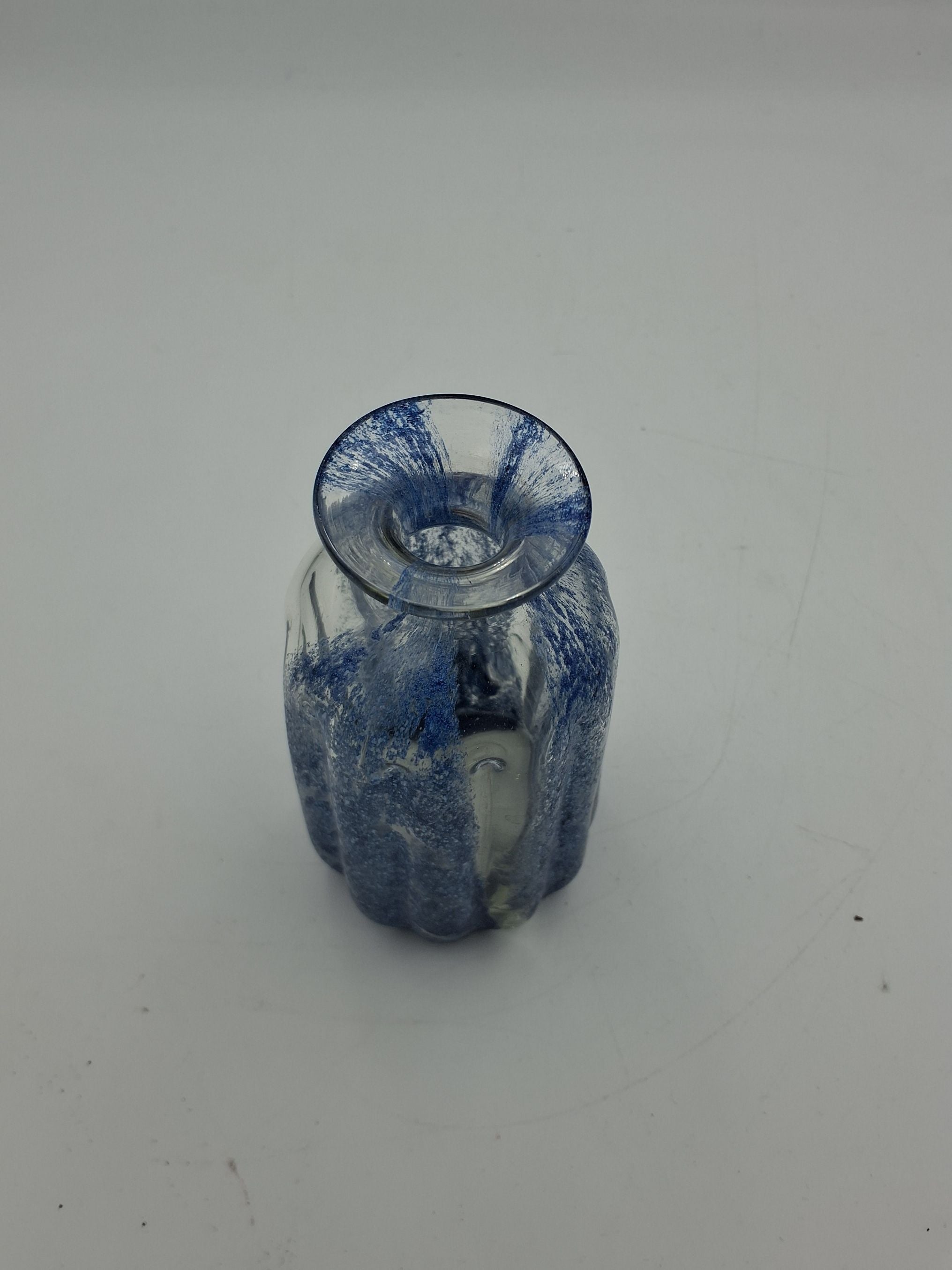 Benny Motzfeldt blå vase