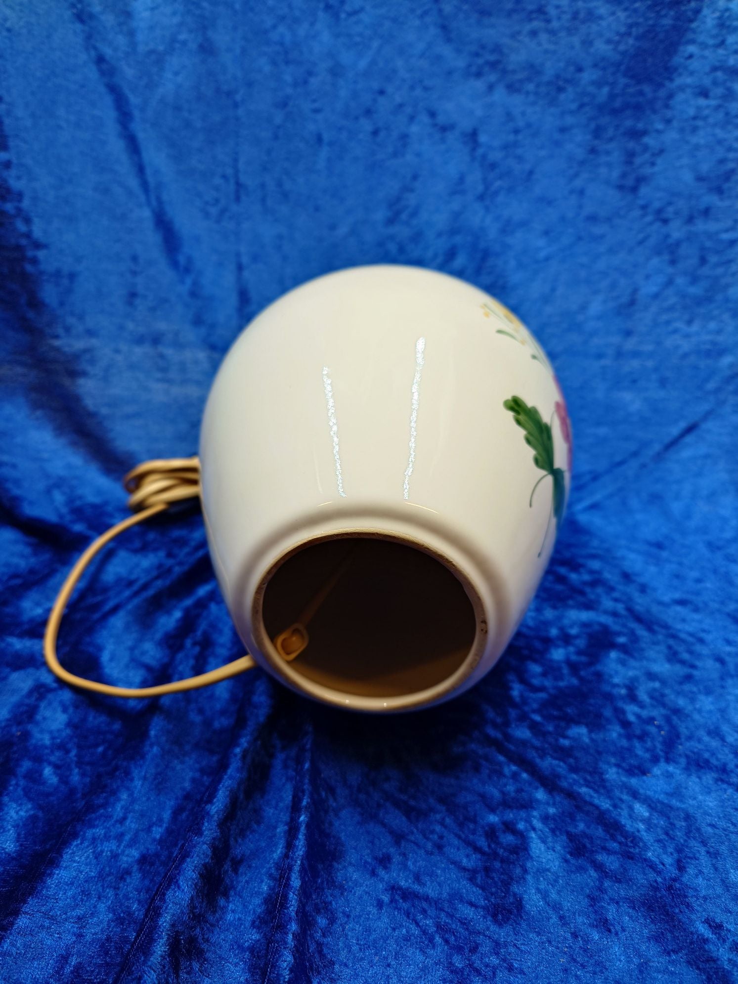 Keramik bordlampe