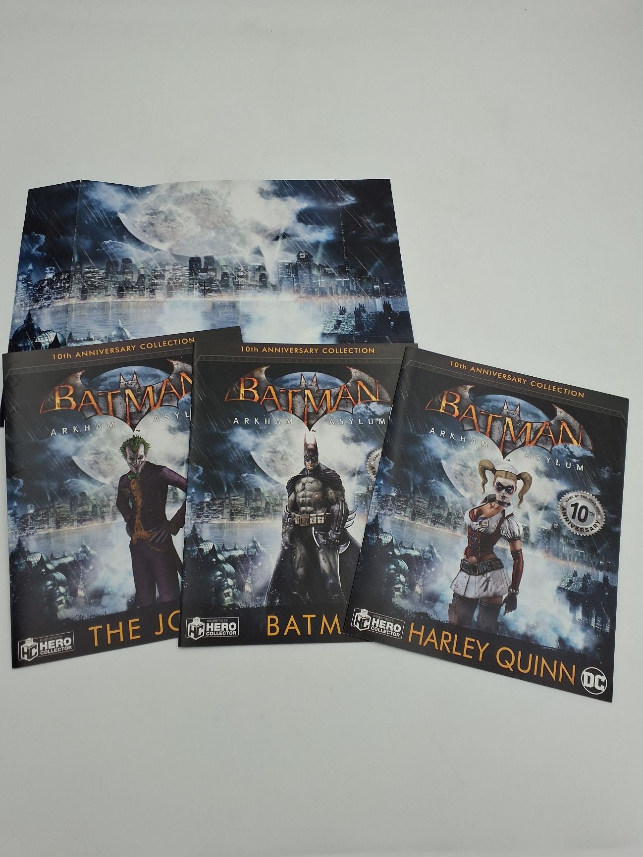 Batmsnarkham adylum 10th