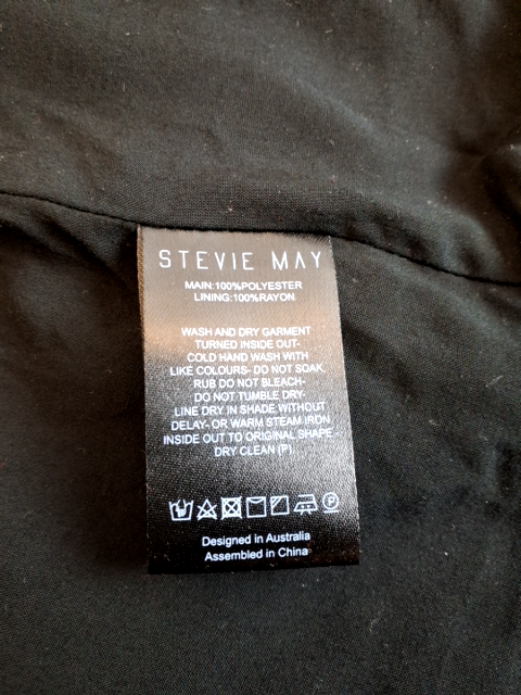 Stevie May Kjole