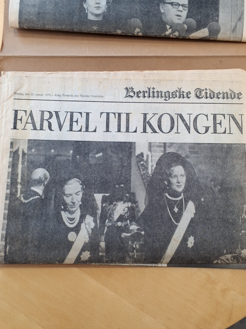 Aviser Berlingske Tidende