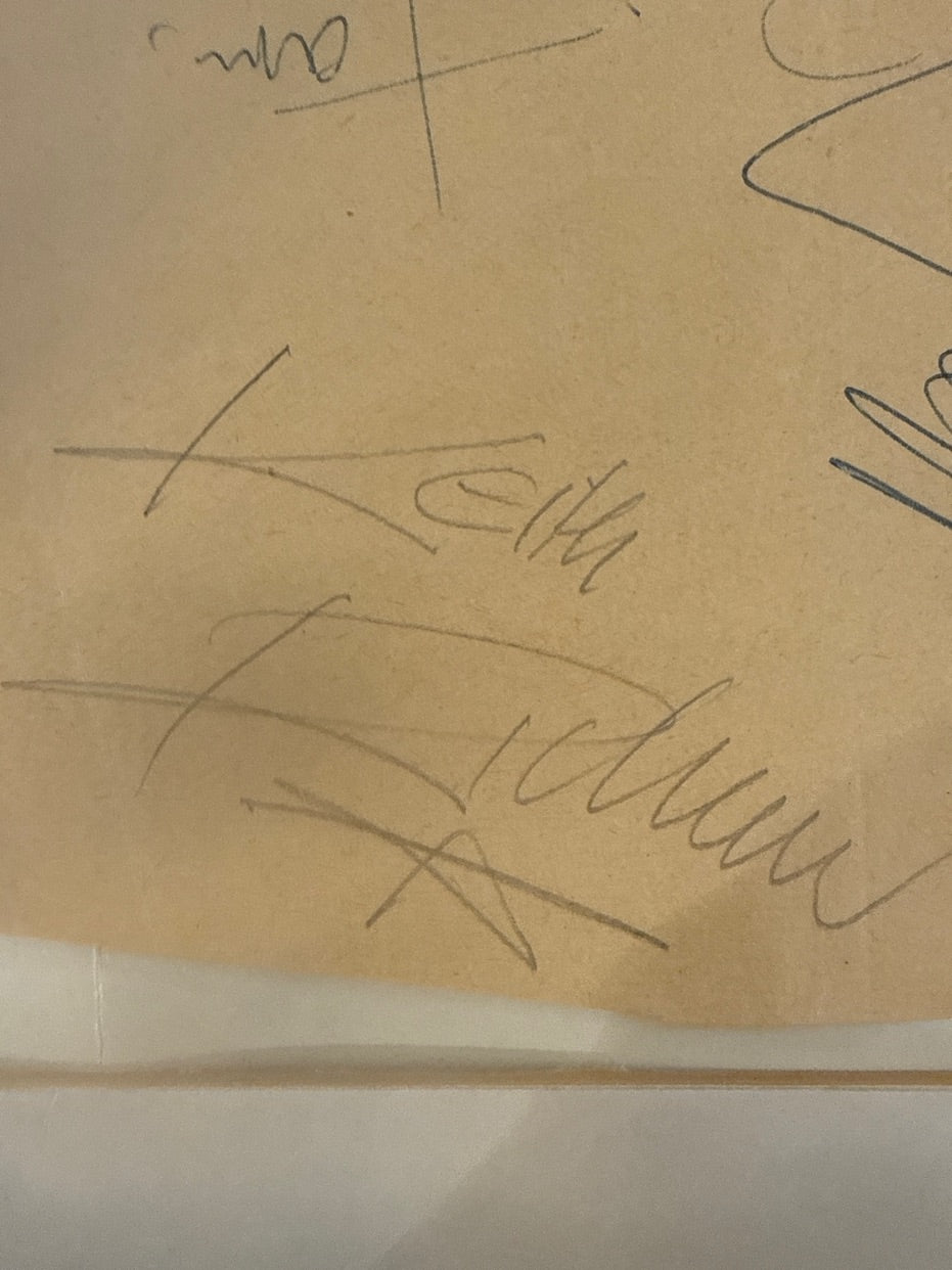 Musik - Rolling Stones autografer
