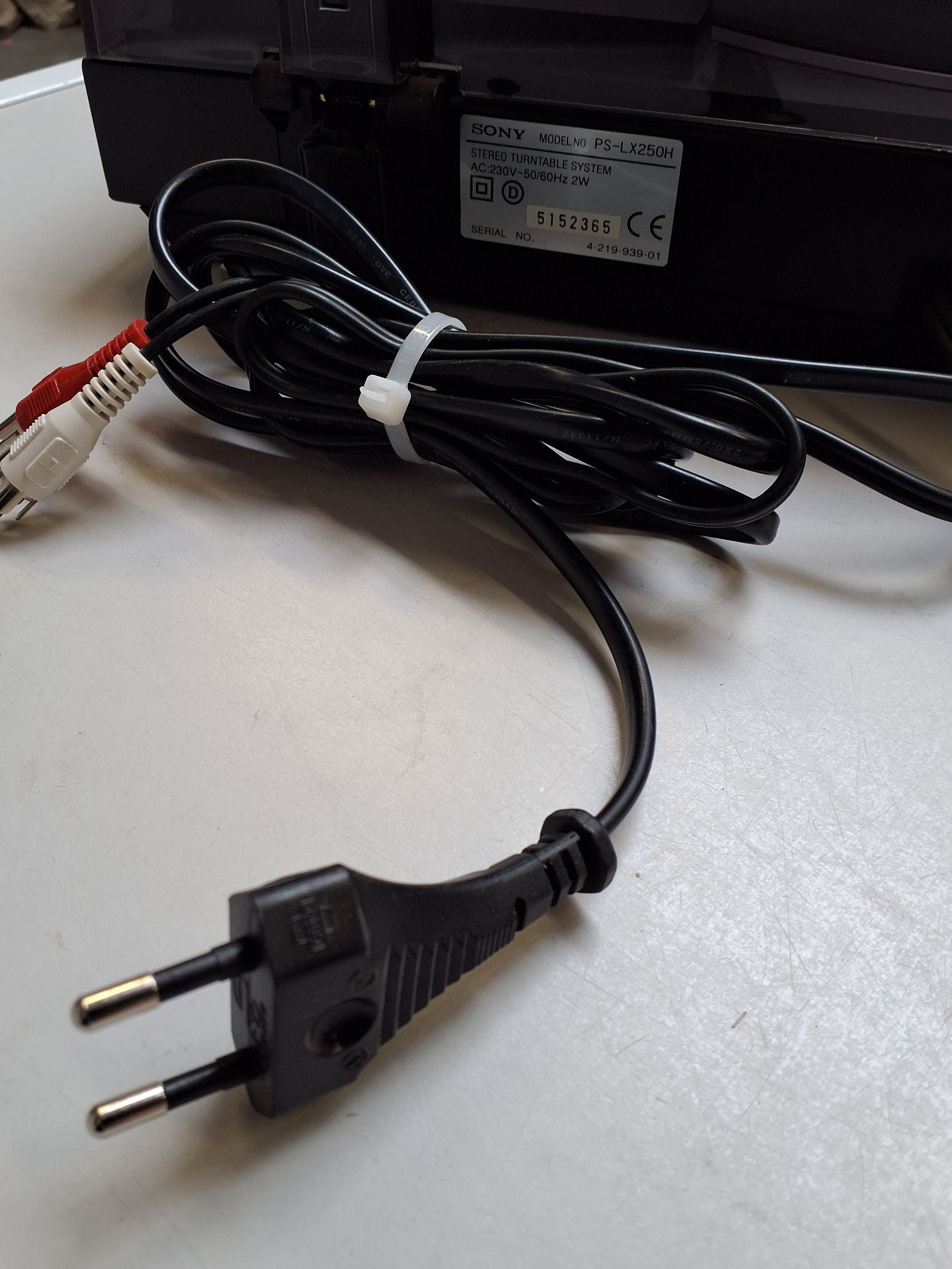 Sony pladespiller