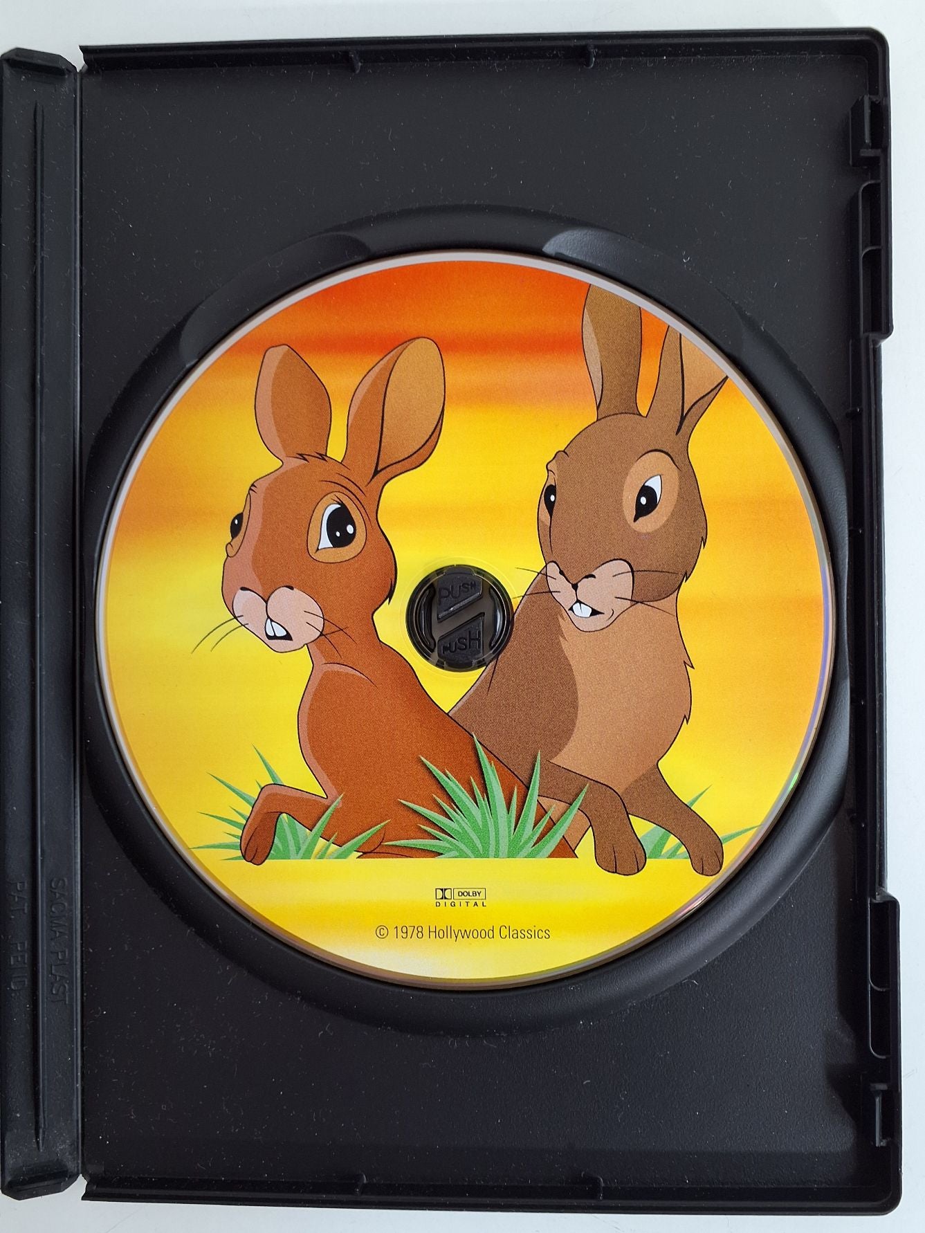 DVD: Kaninbjerget (1978)