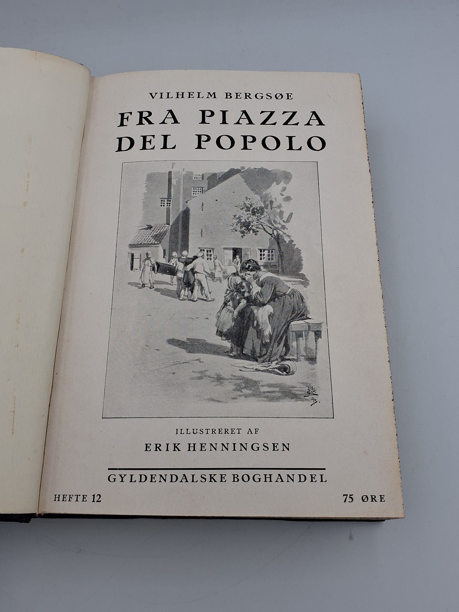 Bog: Fra Piazza Del Popolo