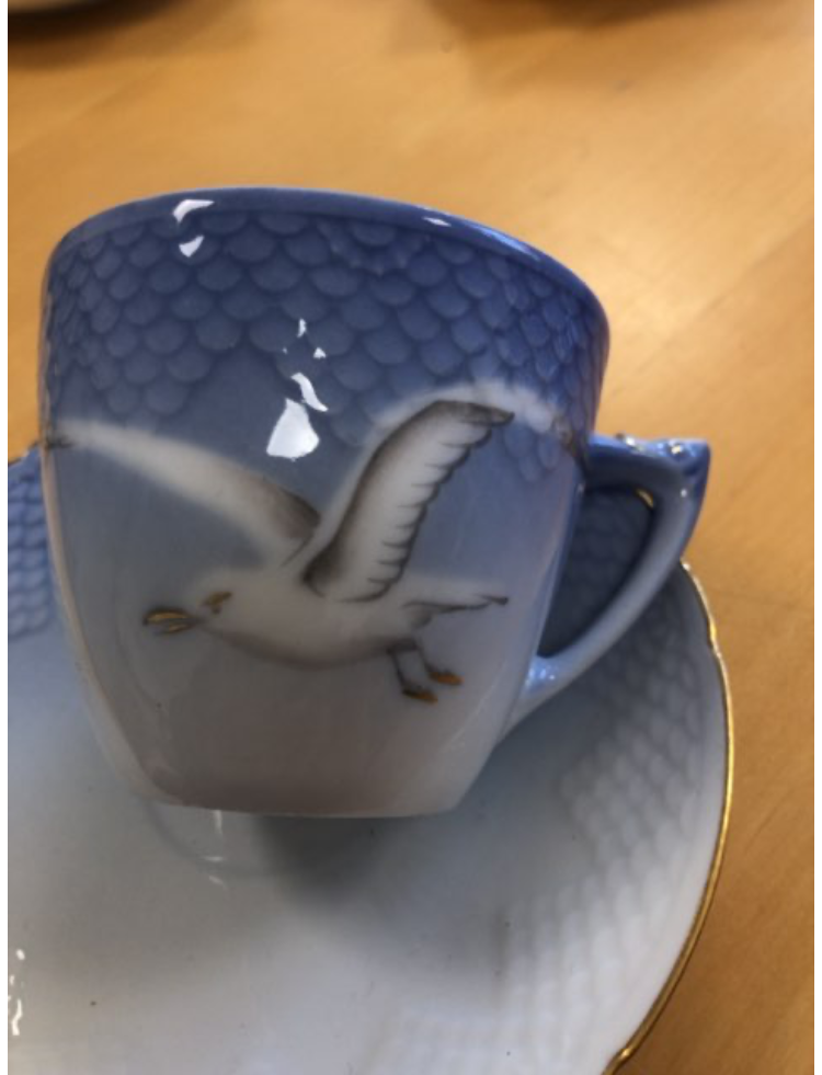 B&G Mågestel, kaffekop