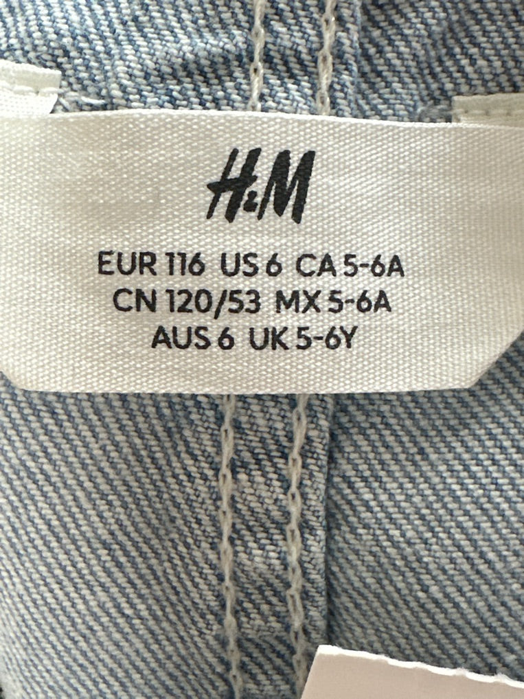 Upcyklede H&M cowboybukser
