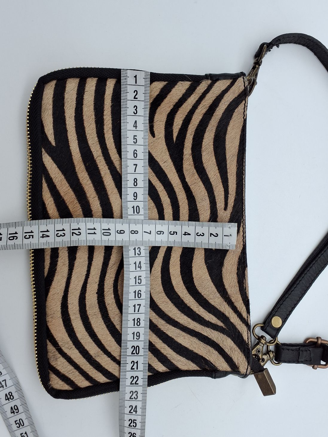 Crossbody- og Clutch Læder Taske