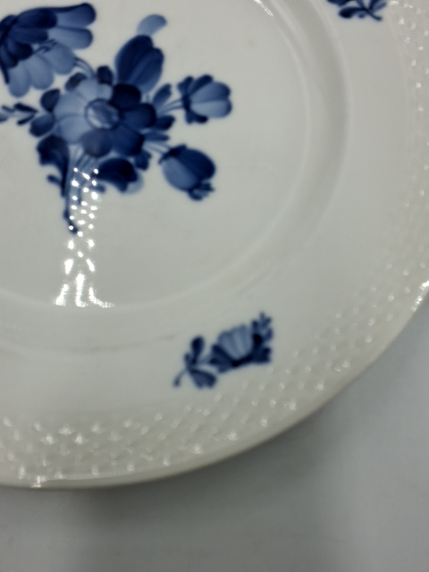 Royal Copenhagen Blå blomst Frokost tallerkenen