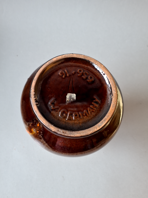West German, vase