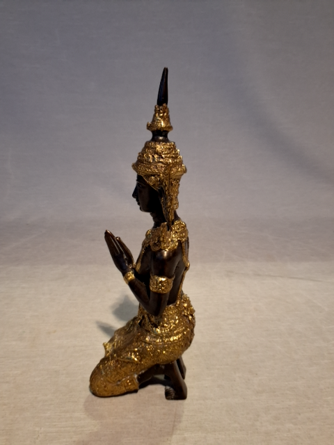 Vintage Figur af Tempelvogter