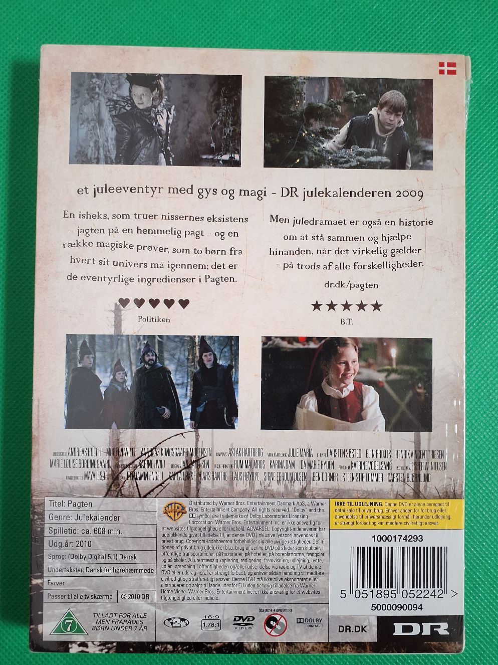 Dvd Pagten julekalender
