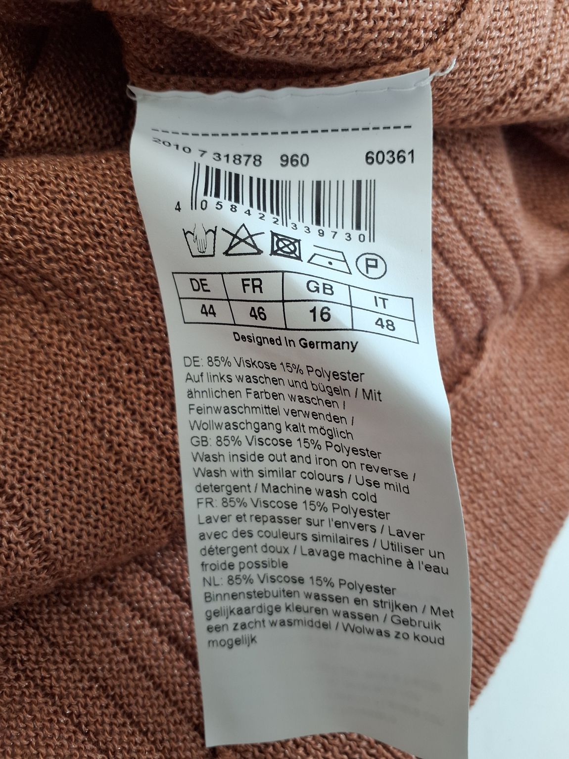 Hallhuber Donna Top
