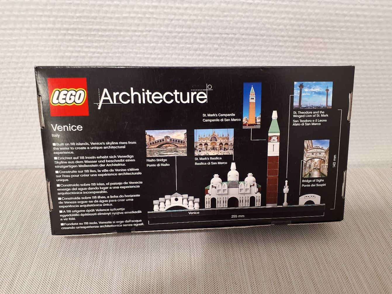 Lego Venice Italy 21026