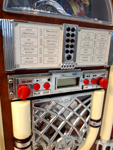 Retro CD-Afspiller